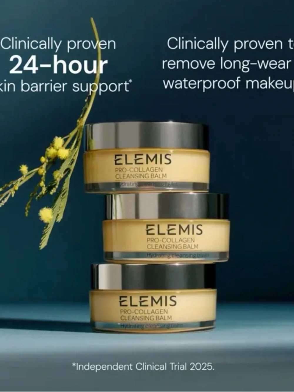 ELEMIS Pro Collagen Cleansing Balm Unscented - 50g/1.7 oz